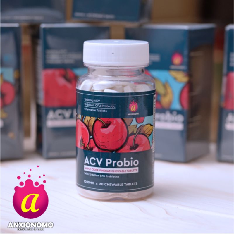 Pakej 2 Botol ACV Probio Chewable Tablets - Image 3