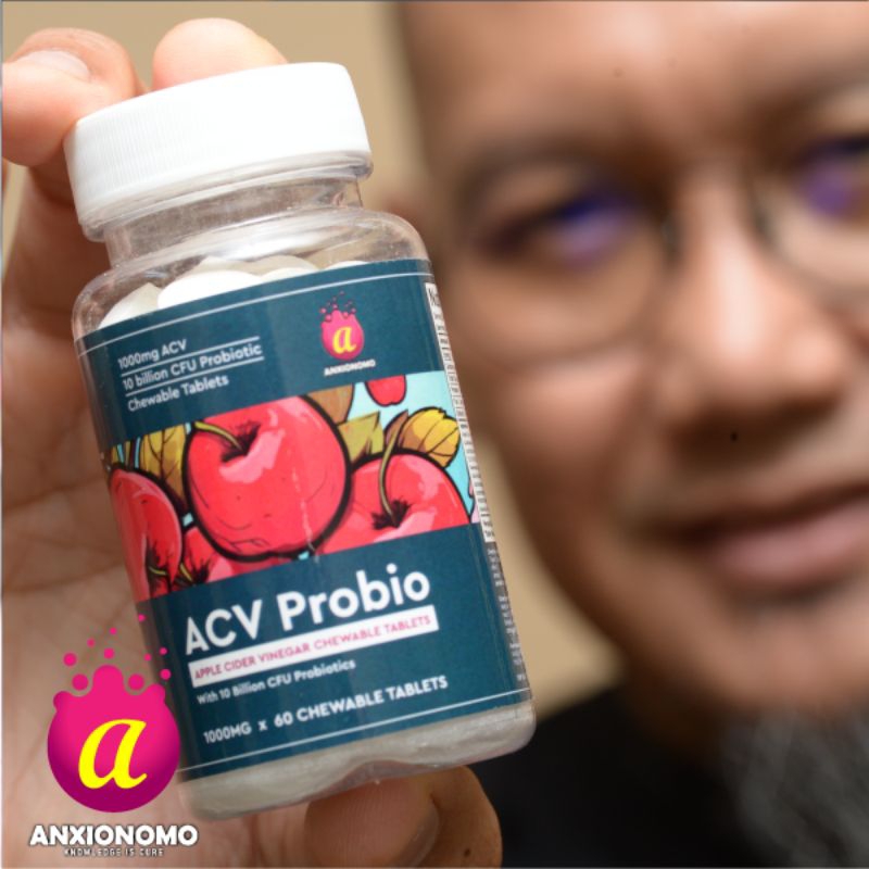 Pakej 2 Botol ACV Probio Chewable Tablets - Image 5
