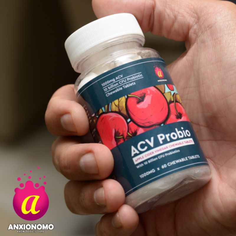 Pakej 2 Botol ACV Probio Chewable Tablets - Image 4